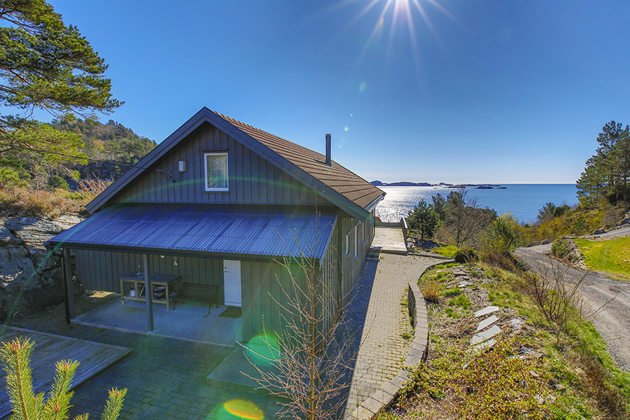Ferienhaus Urvikodden