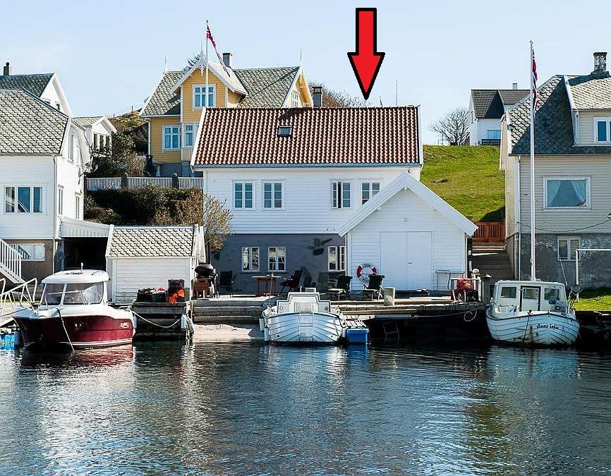 Seehaus Ellen - perfekte Lage direkt am Wasser
