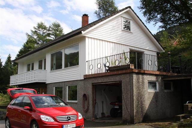 Platz für bis zu 8 Personen - Ferienhaus Kvaløy