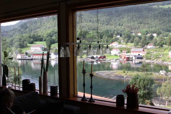 Das ist doch ein traumhafter Blick.