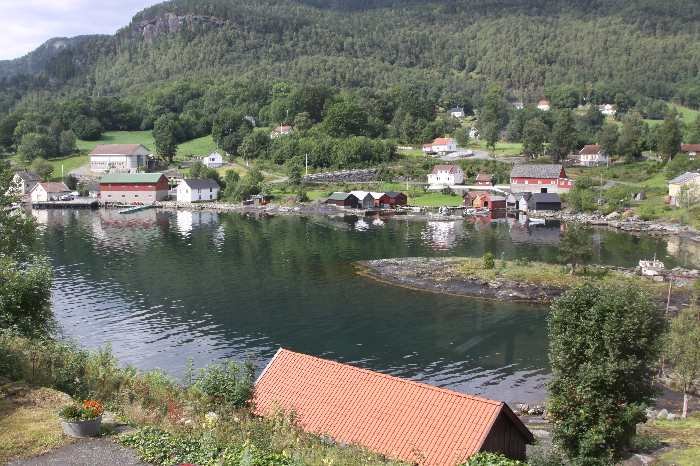 Das Ferienhaus besticht durch seine Größe, wie auch durch den tollen Ausblick aufs Meer.