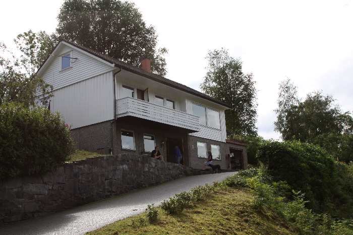 Herzlich Willkommen im Ferienhaus Kvaløy.