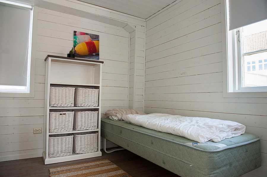 Schlafzimmer 3 mit zwei Einzelbetten