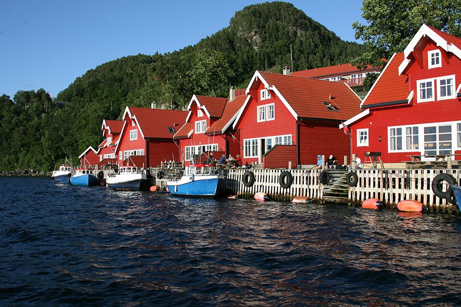 Willkommen in der Ferienanlage Solvåg!