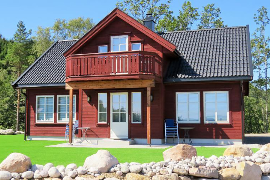 Ferienhaus Kåfjord 1