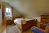 Eins der Schlafzimmer im OG