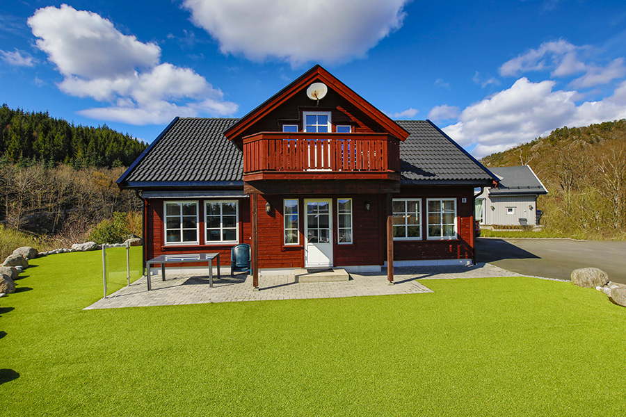 Ferienhaus Kåfjord 1