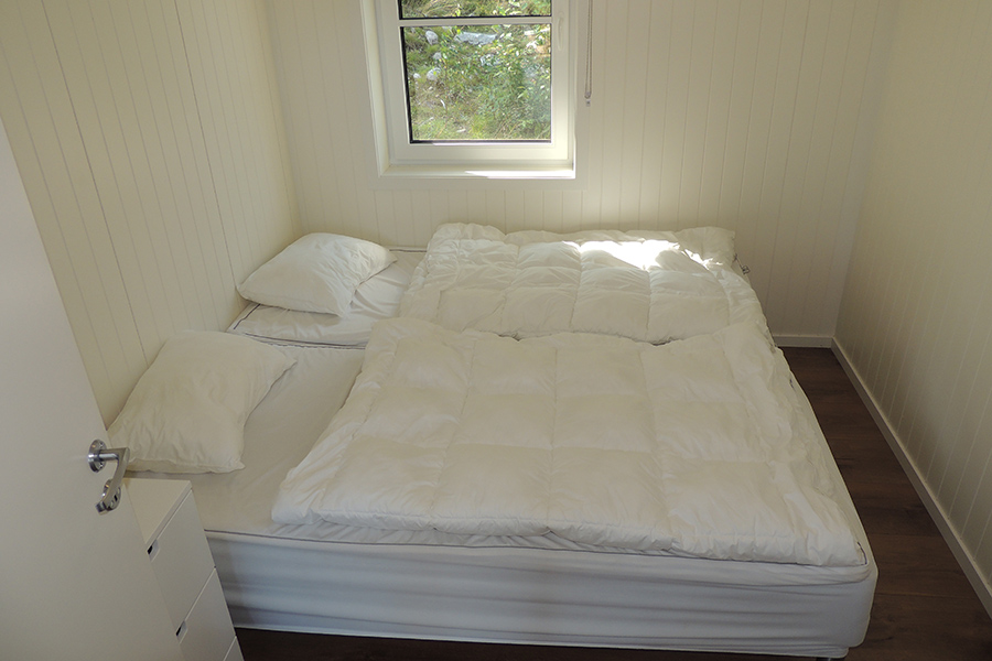 3. Schlafzimmer mit 1 Doppelbett