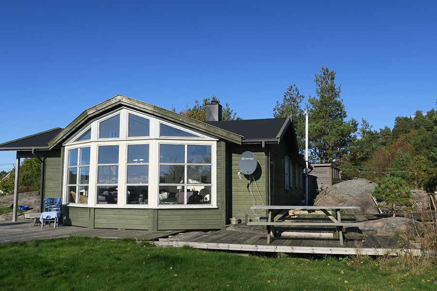Ferienhaus Kaaløy