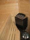 Elektrische Sauna - in den Ferienhäusern 3 und 4 und 5 vorhanden