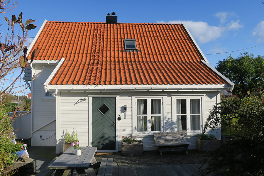 Ferienhaus Skjernøya