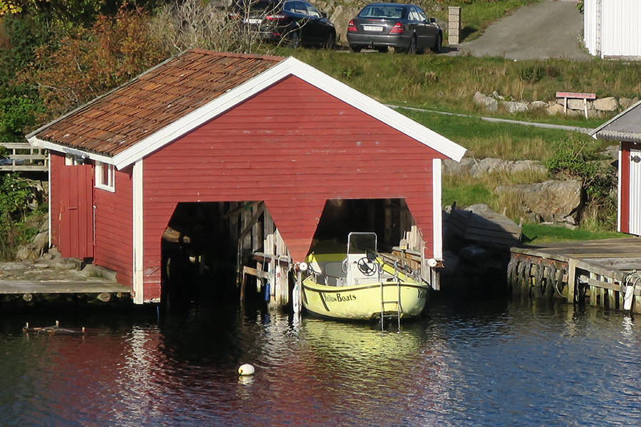 Ferienhaus Skjernøya