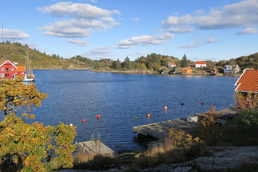 Ferienhaus Skjernøya