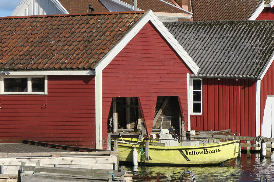 Ferienhaus Skjernøya