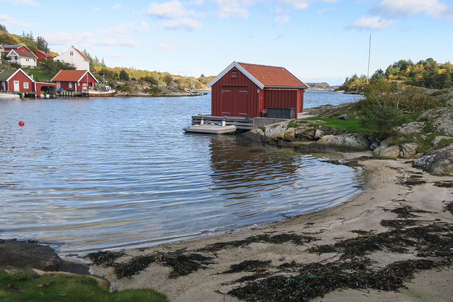Ferienhaus Skjernøya