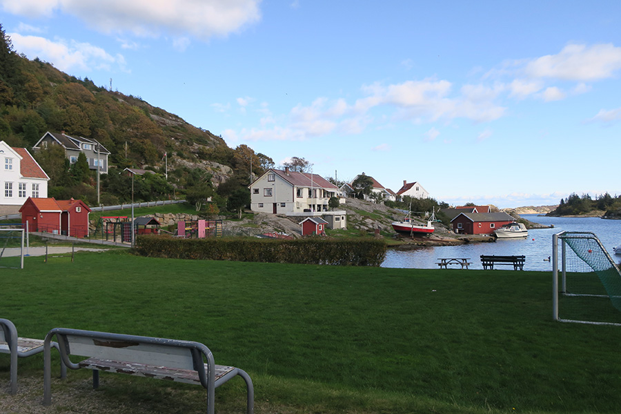 Ferienhaus Skjernøya