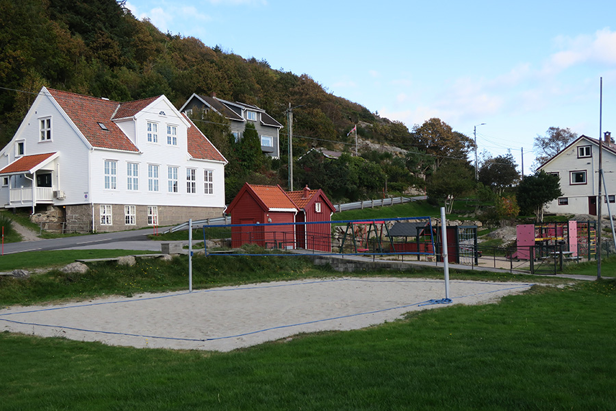 Ferienhaus Skjernøya