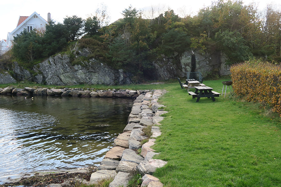 Ferienhaus Skjernøya