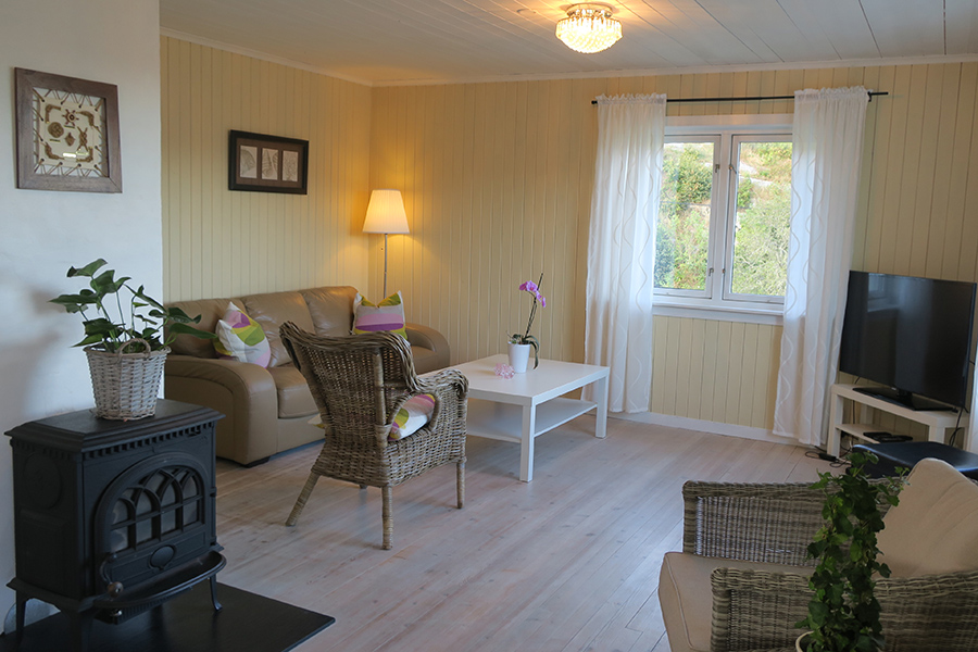 Ferienhaus Skjernøya