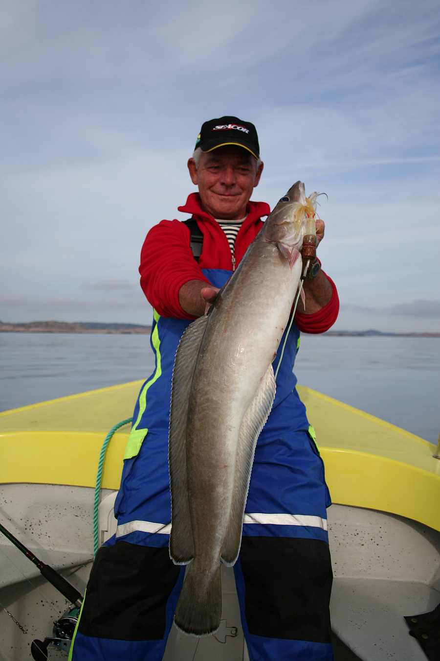 Leng aus 110 m Tiefe