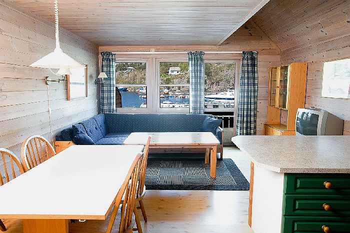 Die Ferienwohnung Typ B ist für bis zu 6 Personen ausgelegt und 85 qm groß.