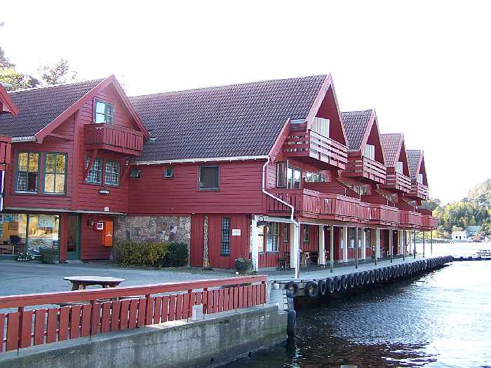 Im typisch norwegischen Stil erbaut.