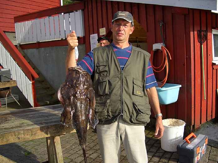 Wilkommener Beifang: Der Teugel der Meere.