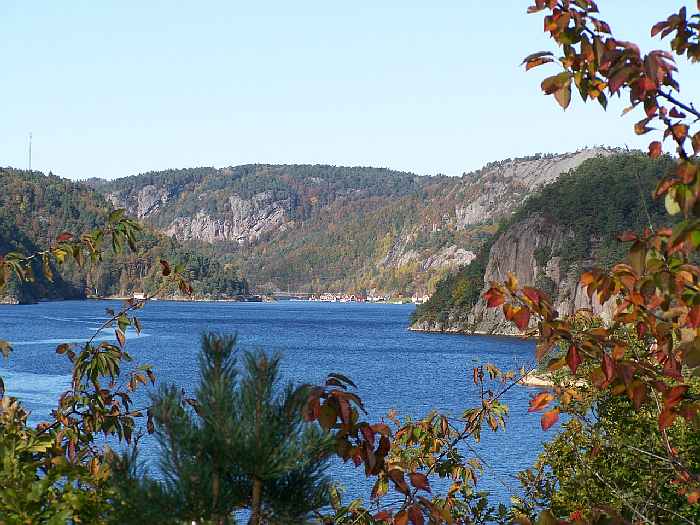Der Süden Norwegens ist landschaftlich sehr reizvoll.