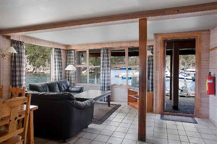 Eine der 4 Wohnungen Typ A.