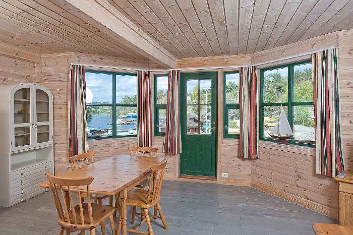 Eine der 3 Ferienwohnungen Typ E für bis zu 4 Personen. (3 x vorhanden).