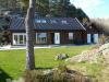 Ferienhaus Vige ist ein echtes Wohlfühlhaus! Rechts liegt Anbau mit einem der  Schlafzimmer