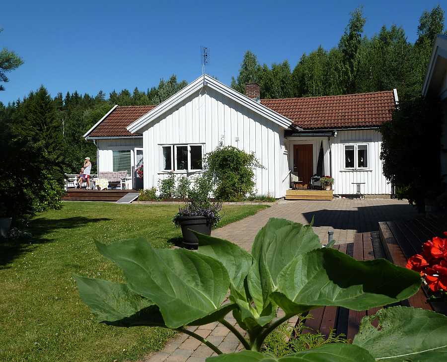 Das Ferienhaus Eidsvik in der Region Gjøvikvassdraget