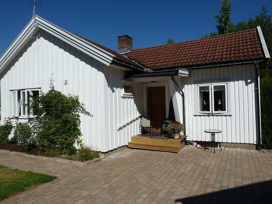 Das Ferienhaus bietet viel Platz für bis zu 4 Personen