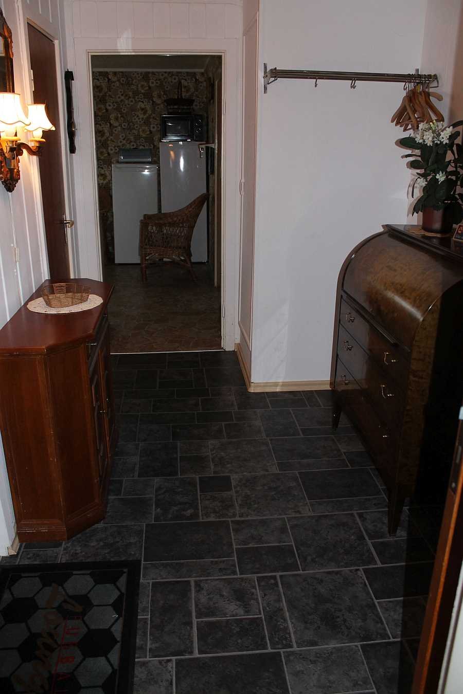 Flur mit viel Stauraum