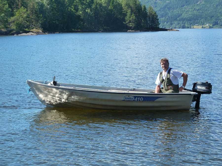 Bereits im Hauspreis enthalten:
Linder Alu-Angelboot 14 Fuß/5 PS