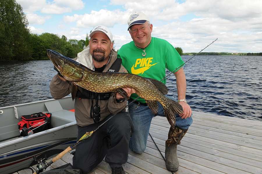Erfolgreicher Angler am Einafjorden