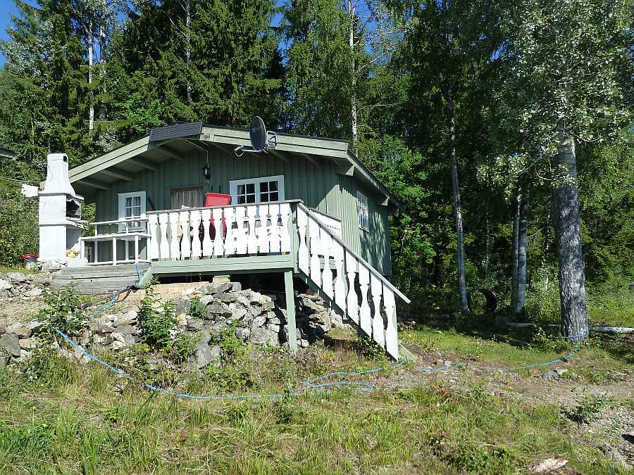 Das Haus bietet Platz für 3 - (4) Personen