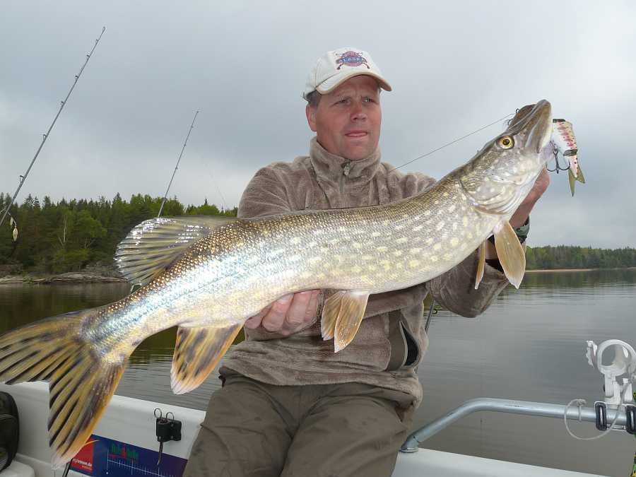 Erfolgreich beim flachen Schleppen