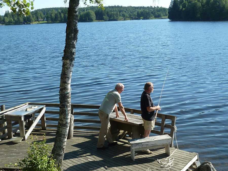 Schon hier können sich ein paar Würfe lohnen...