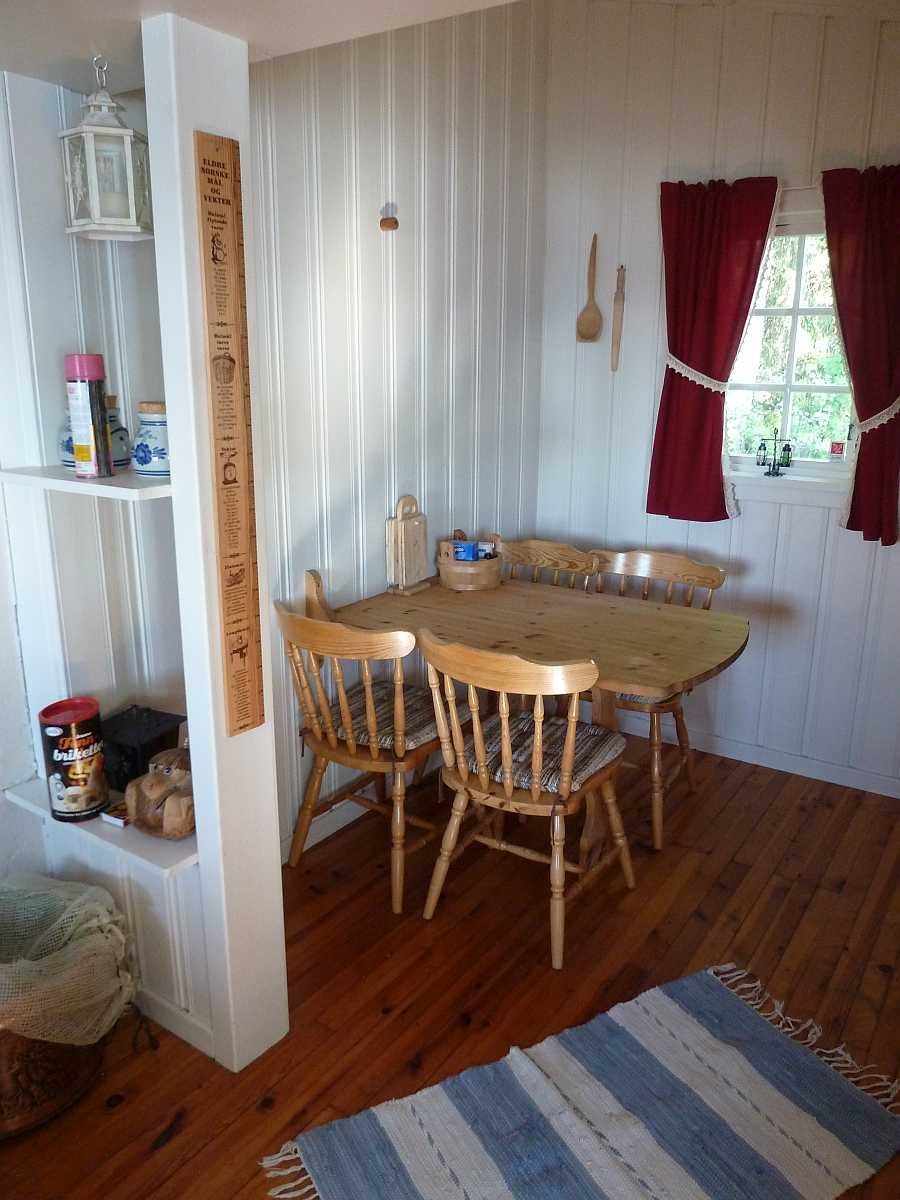 Esstisch in der Küche