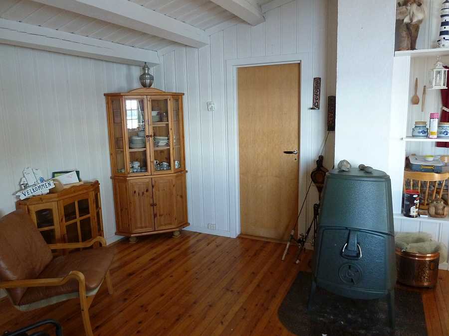 Der Ofen sorgt sorgt für Behaglichkeit im Haus