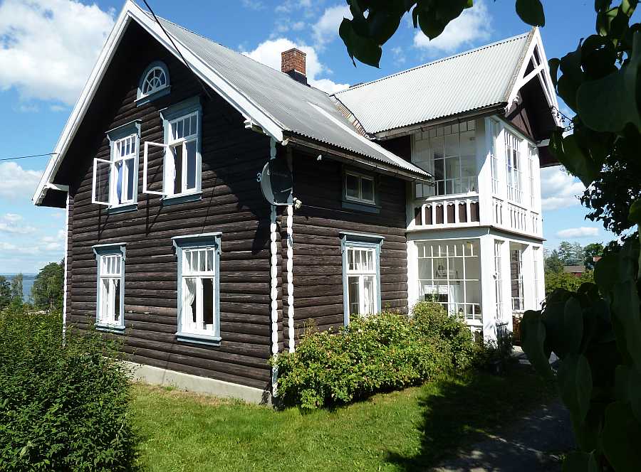 Das Ferienhaus bietet auf zwei Etagen viel Platz für bis zu 10 Personen