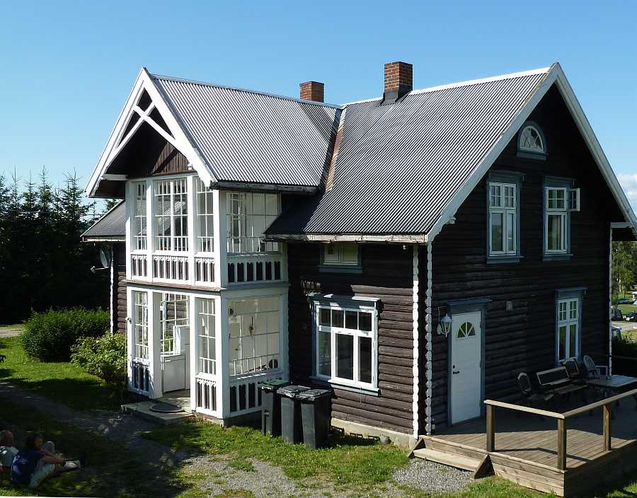 Das Ferienhaus Kapteins Hus ist ein idealer Ausgangspunkt für Angeltouren auf dem See Mjøsa