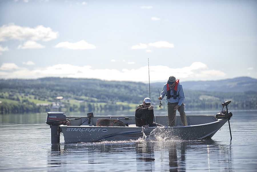 Kurz vor der Landung