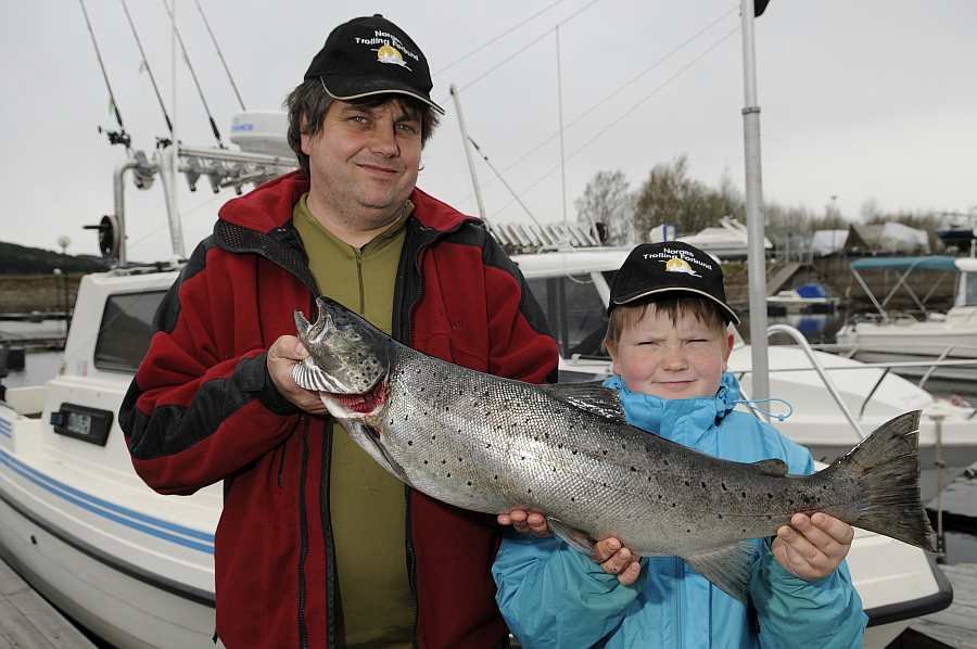 Forelle aus dem Mjøsa