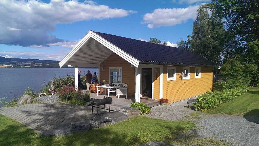 Ferienhaus Mjøsro ist erst vor kurzem erbaut worden