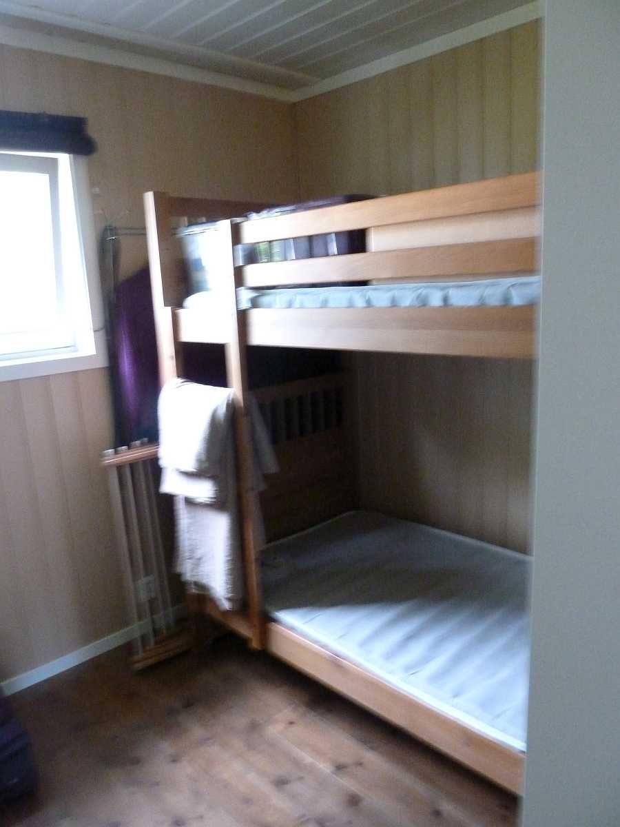 Schlafzimmer mit Etagenbett
