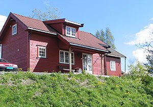 Haus Guttersrud ist modern und komfortabel eingerichtet Haus Guttersrud ist modern und komfortabel eingerichtet
