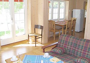 Übergang vom Wohn- in den Eßbereich Übergang vom Wohn- in den Eßbereich