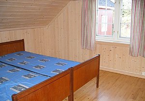 Schlafzimmer mit Doppelbett Schlafzimmer mit Doppelbett